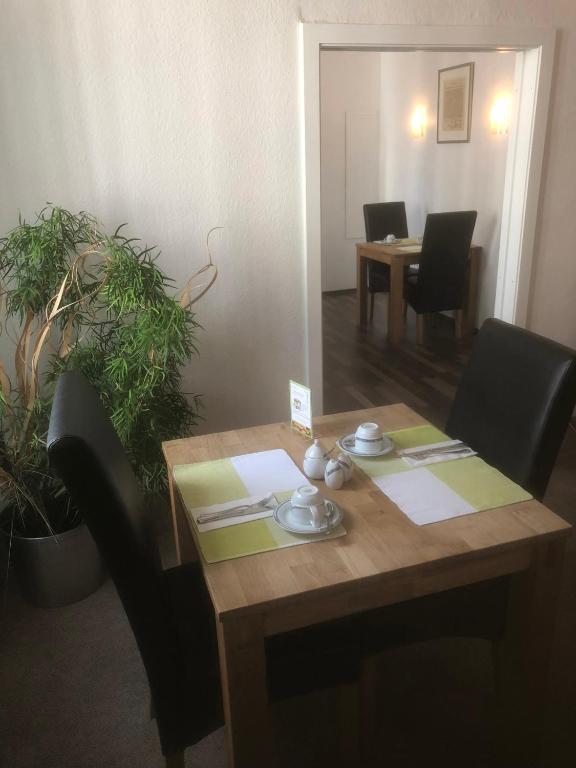 Posezení v ubytování Hotel Sechzehn