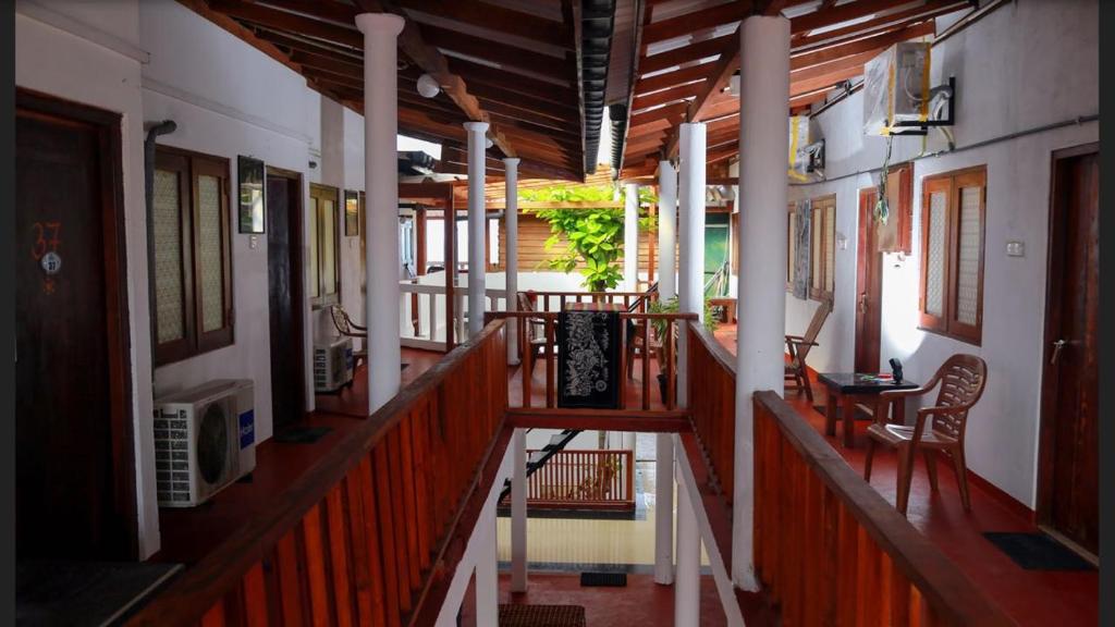 Posezení v ubytování Hansa Surf Hotel