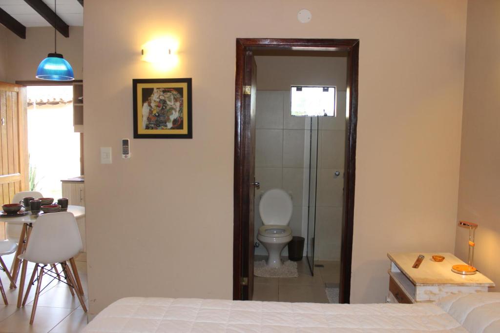 Vannituba majutusasutuses Mandala Apartments