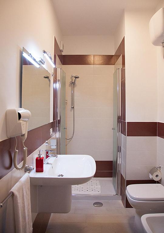 Kúpeľňa v ubytovaní b&b Napoli Capitale