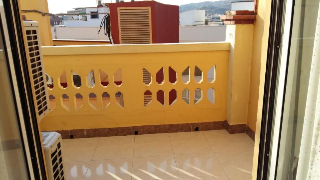 A balcony or terrace at La Casa De La Tia