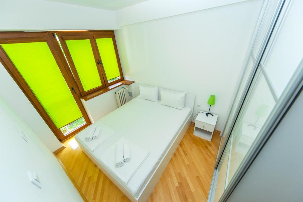Postel nebo postele na pokoji v ubytování Hotel Pine