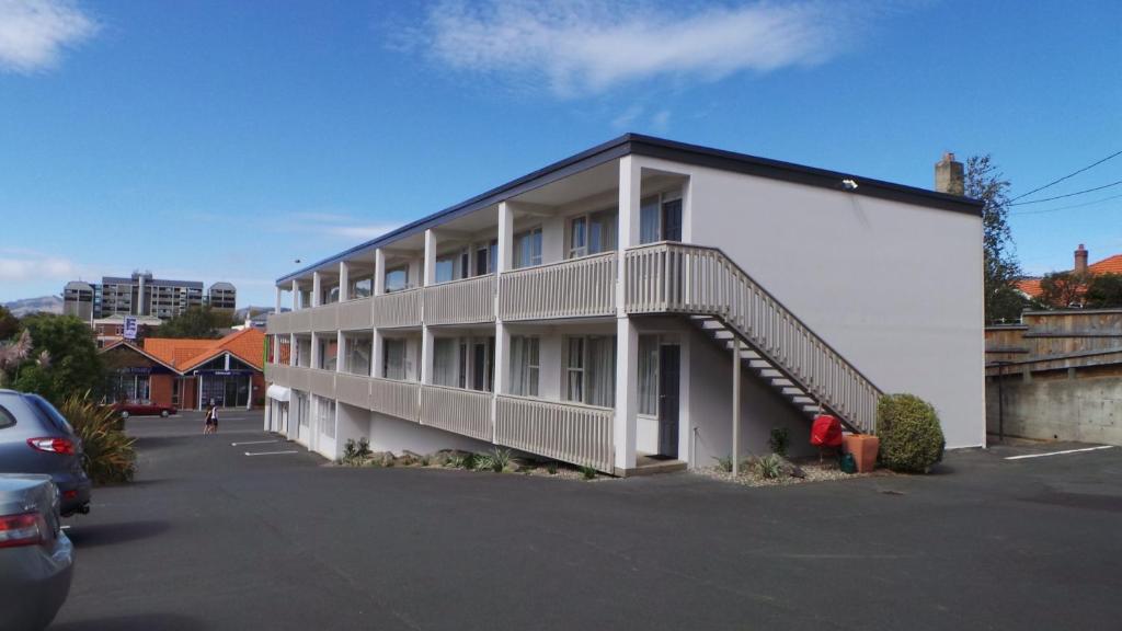 Budova, kde se motel nachází
