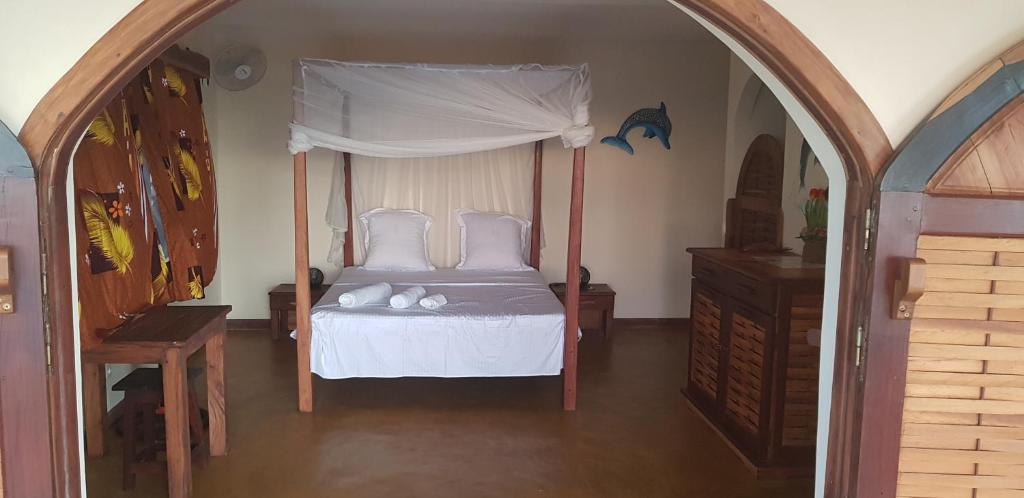 villa nosy détente - Double Room With Pool View