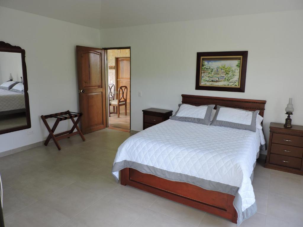 Finca Hotel Valparaíso - 标准双人间