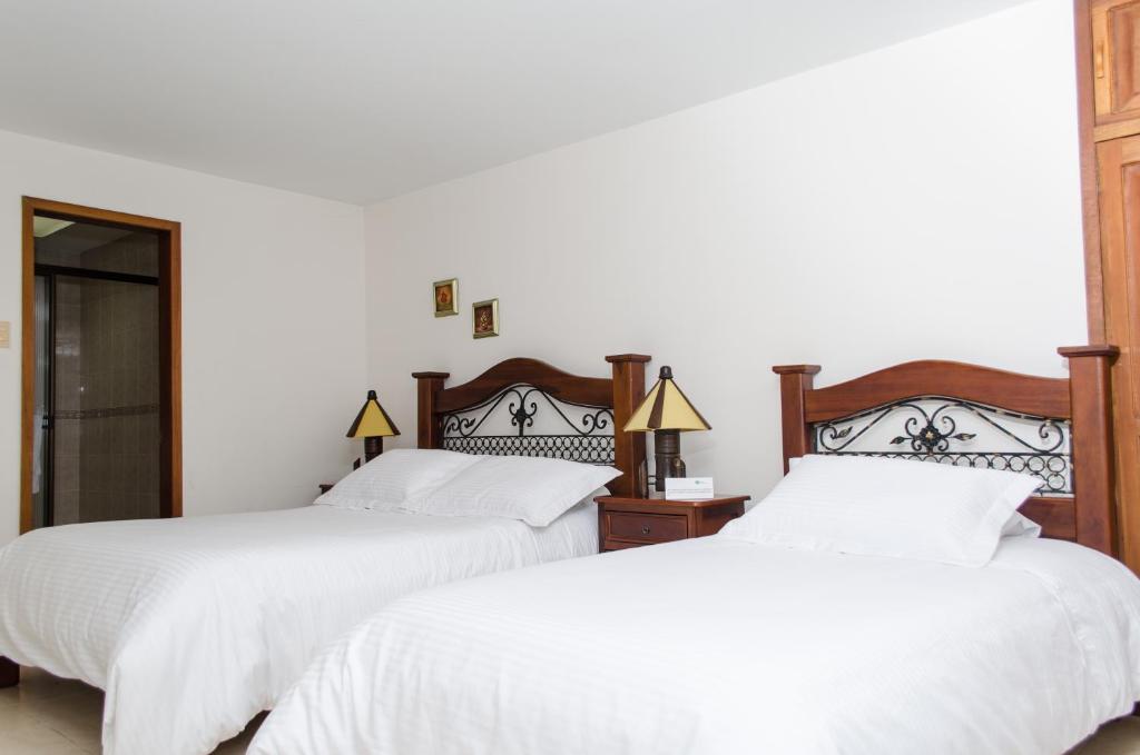 Finca Hotel Valparaíso - 标准三重房间