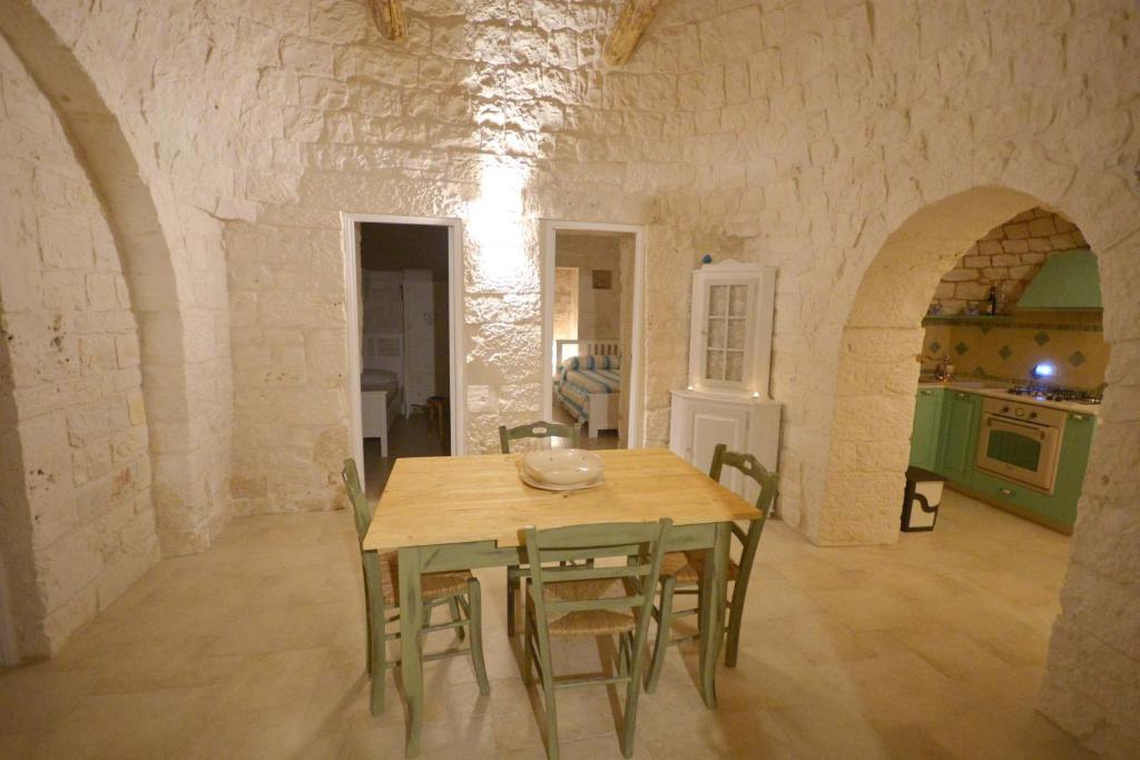 Fotografie z fotogalerie ubytování Trulli Petra Chiara v destinaci Locorotondo