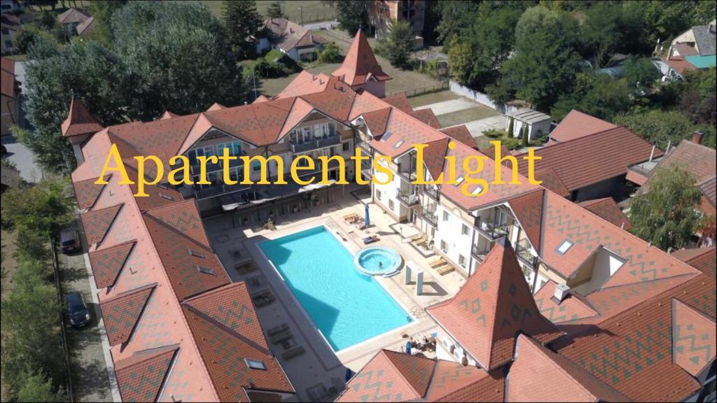 Vista de la piscina de Apartments Light o alrededores