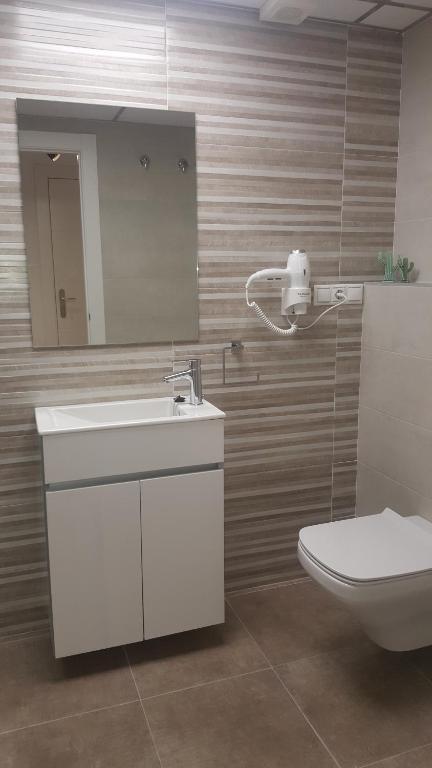 Koupelna v ubytování Loft Urban Casual