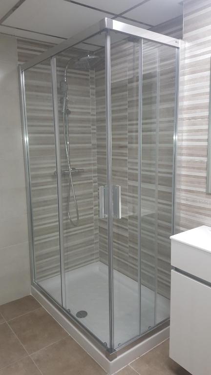 Koupelna v ubytování Loft Urban Casual