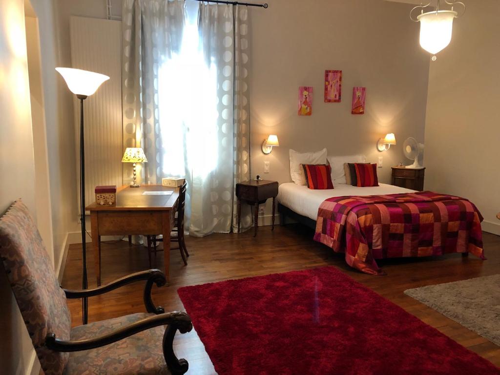 Gentil'Home - Toulouse B&B Prestige - Habitación Doble Con Vistas Al Jardín