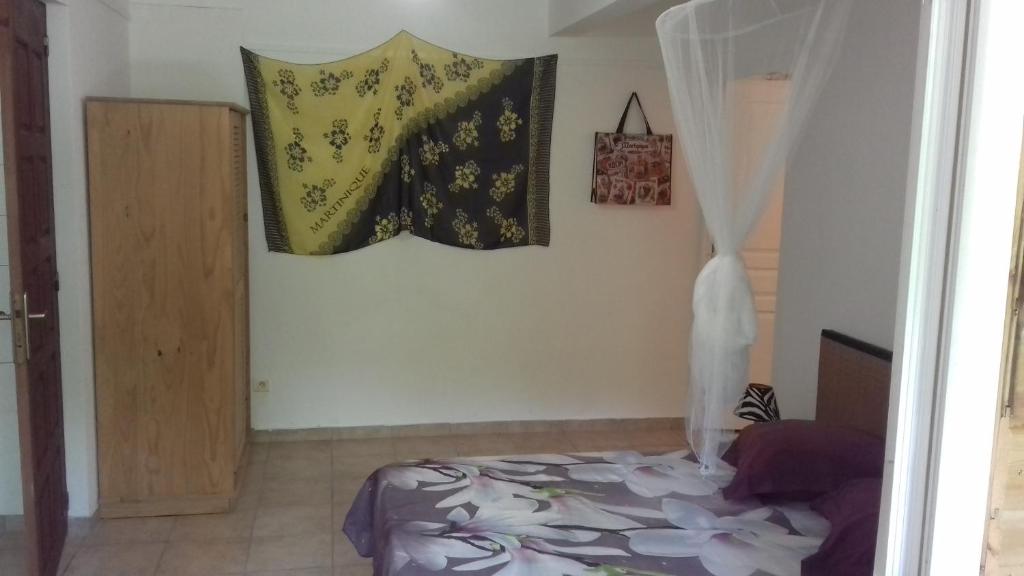 Postel nebo postele na pokoji v ubytování T2 KAY ZANNDOLI