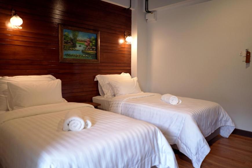 Ingmon House - Queen Room Mit Zwei Queensize -Betten