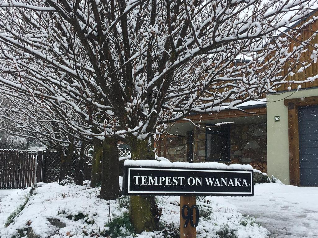 Tempest on Wanaka v zimě