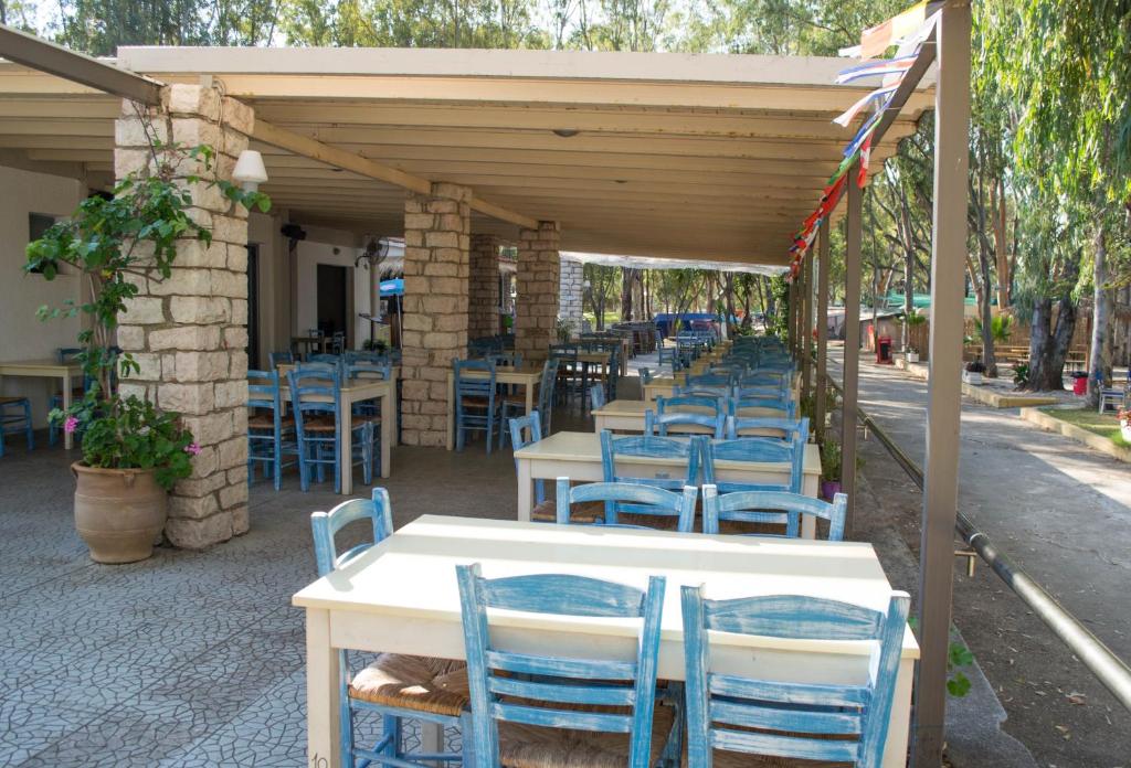 Ristorante o altro punto ristoro di Camping Drepanos