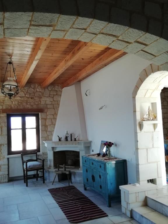 Fotografie z fotogalerie ubytování Stonehouse villas with breathtaking view v destinaci Sitia