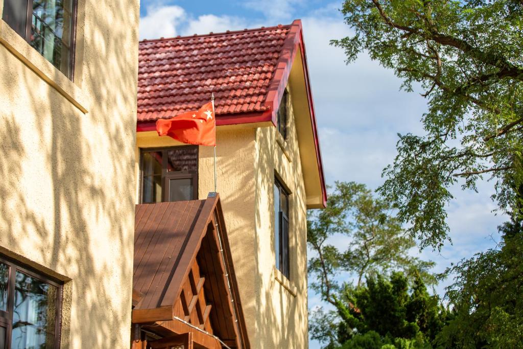 Budova, kde se hotel nachází