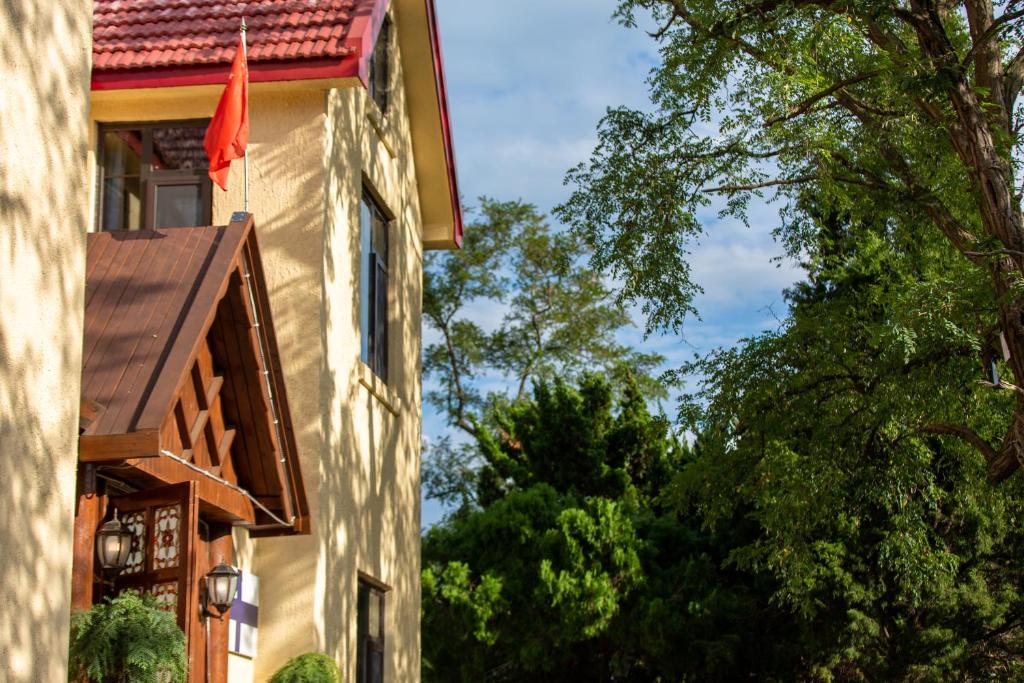 Budova, kde se hotel nachází