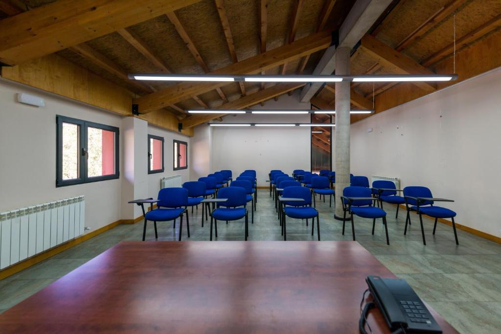 Konferenční prostory v ubytování Fuentes Blancas