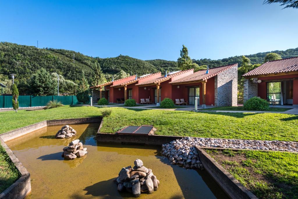 Příroda nedaleko hotelu