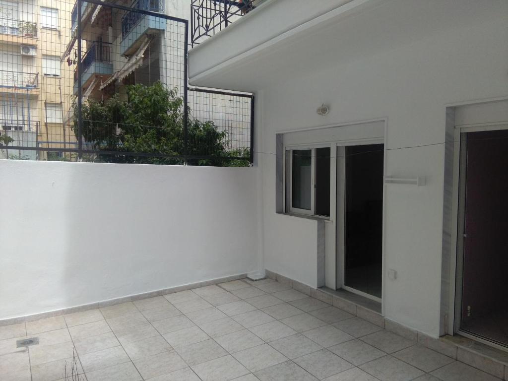 Budynek, w którym mieści się apartament