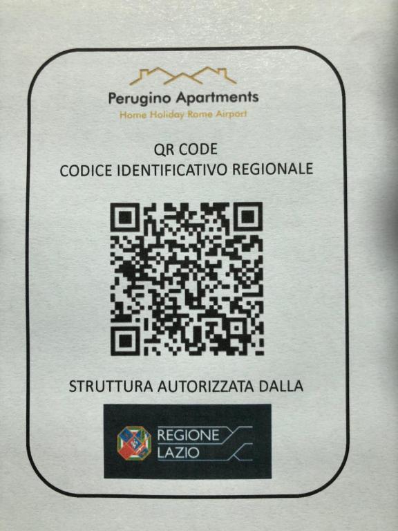Certyfikat, podpis lub inny dokument wystawiony w obiekcie Perugino Apartments