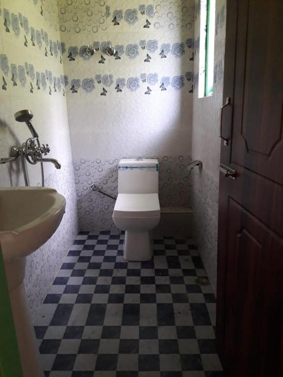 Koupelna v ubytování Vamoose Soshing Homestay