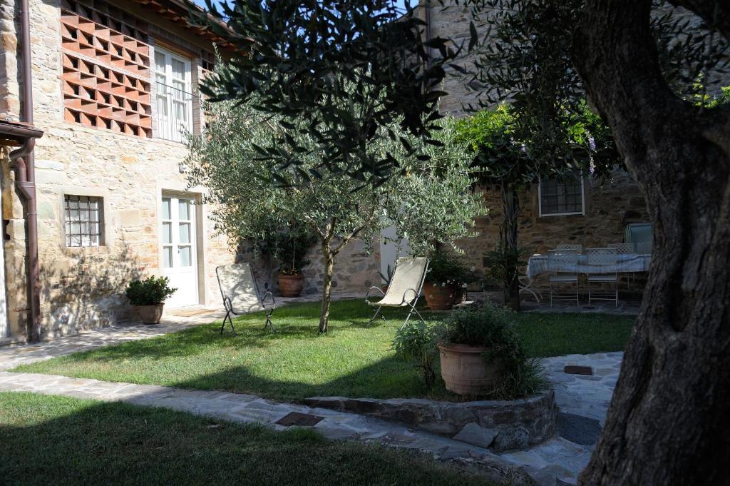 Zahrada ubytování Dimora delle Camelie