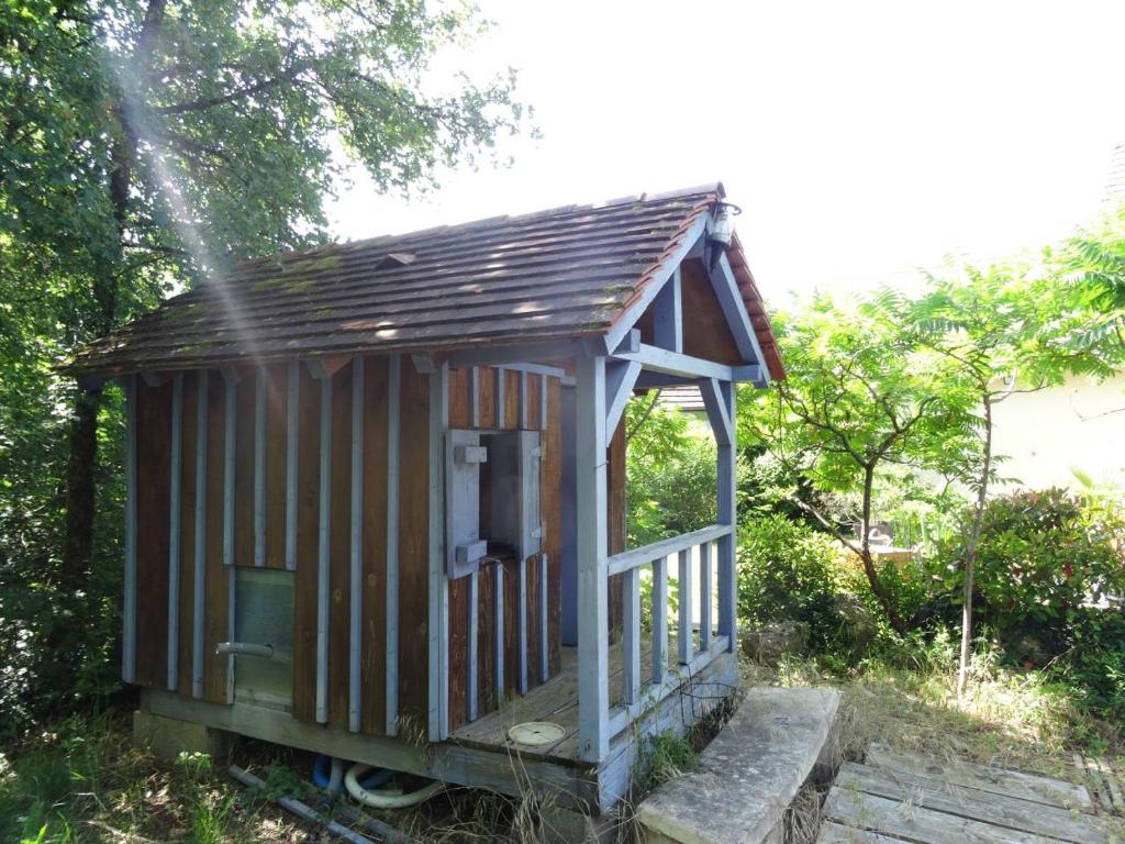 Chambre calme avec piscine - Tweepersoonskamer Met Uitzicht Op De Tuin