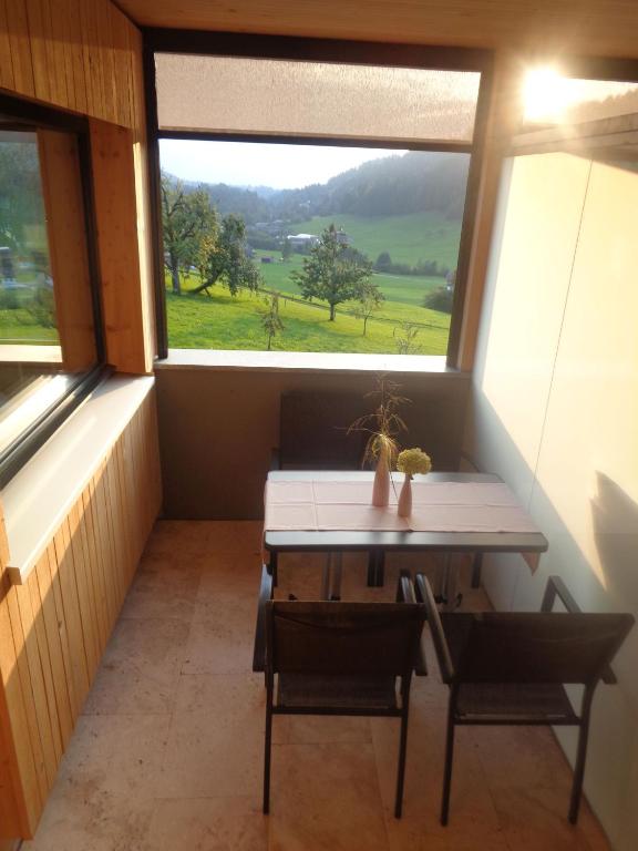 Příroda nedaleko apartmánu