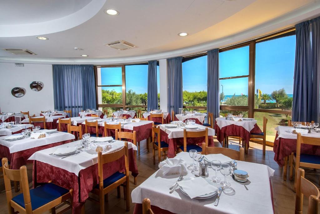 Restaurace v ubytování Hotel Olimpic