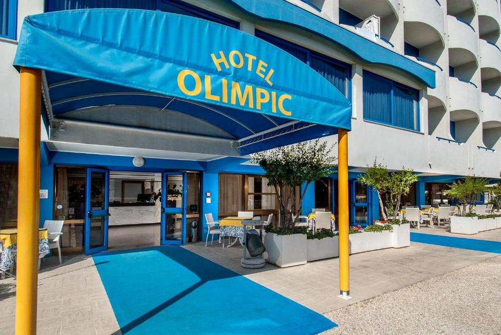 Fotografie z fotogalerie ubytování Hotel Olimpic v destinaci Martinsicuro