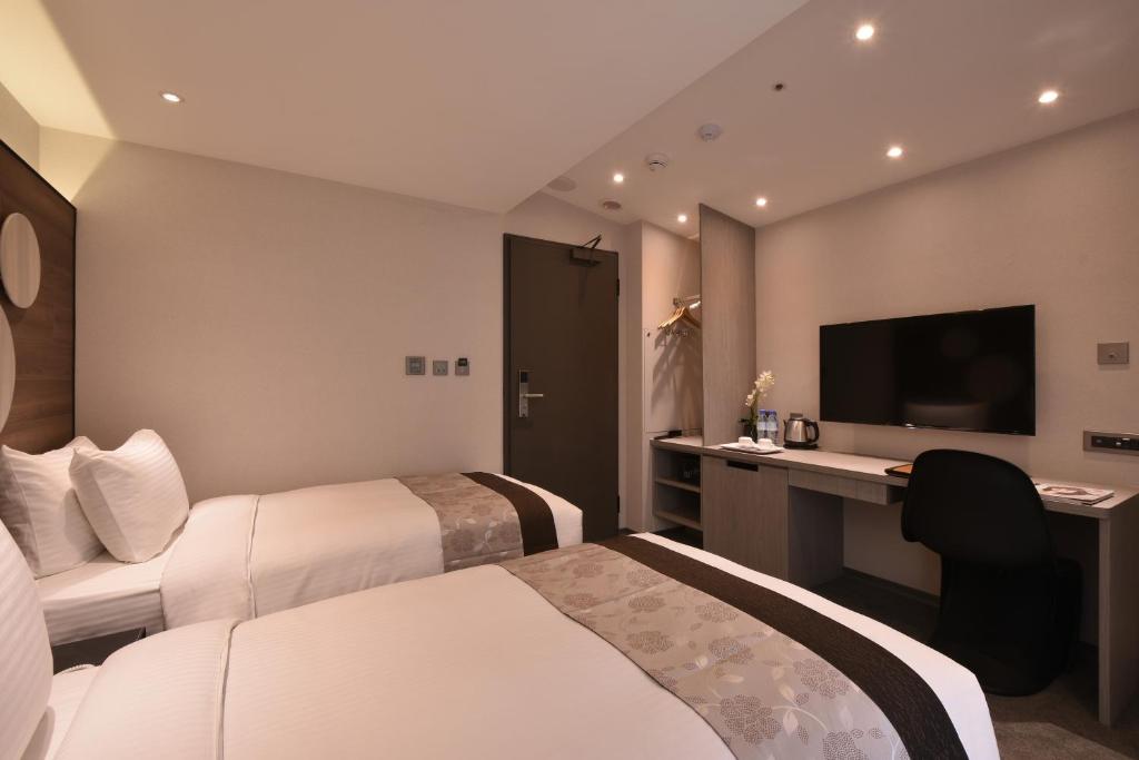 Green World SongShan - Standard Twin Room