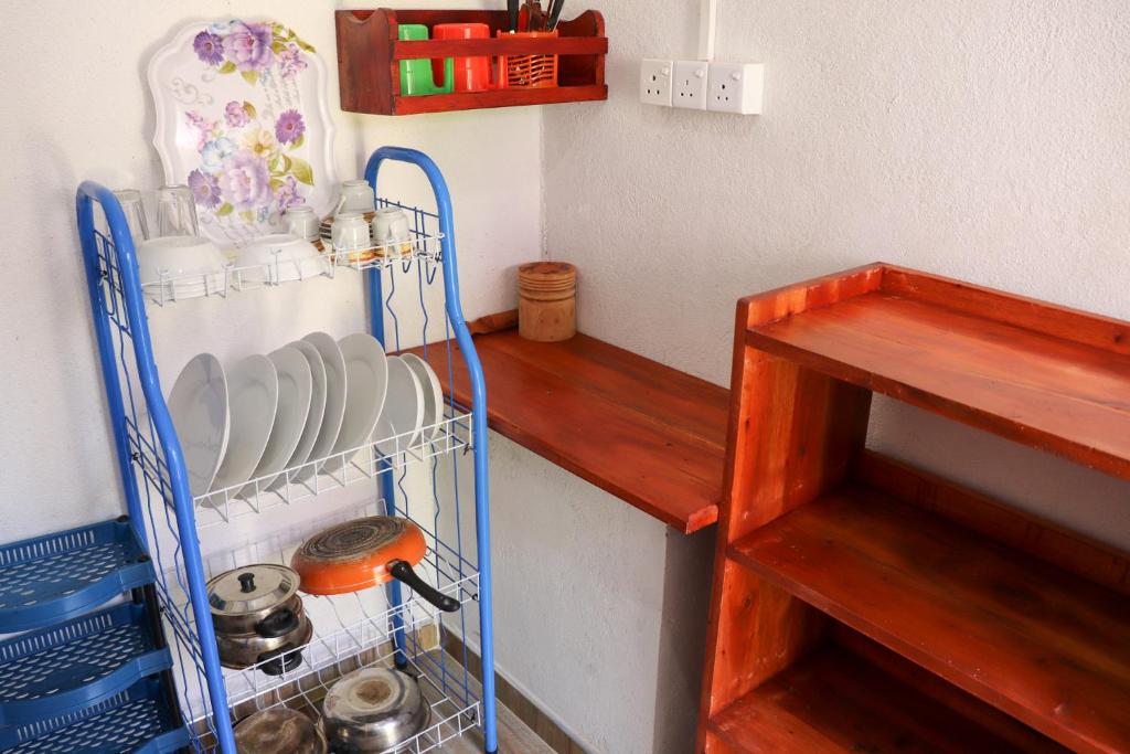 Palanda nebo palandy na pokoji v ubytování Sun Hopes