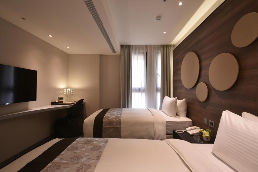 Green World SongShan - Superior Twin Room