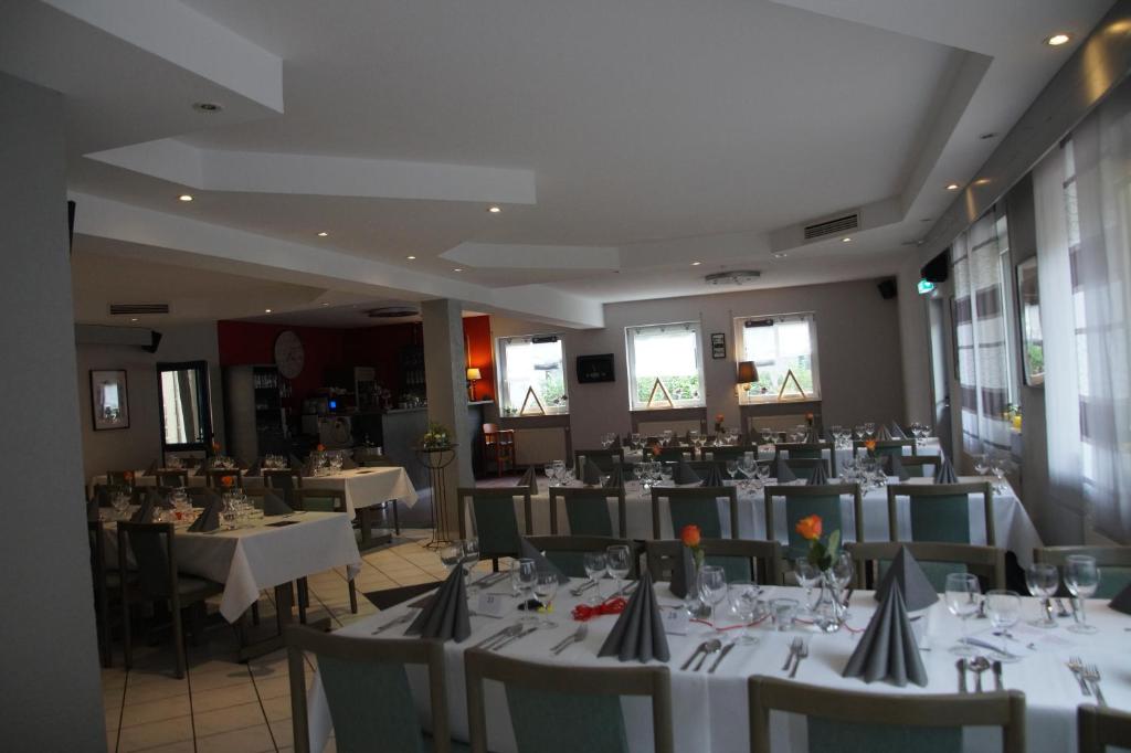 Restaurace v ubytování Seminarhotel Jakobsberg
