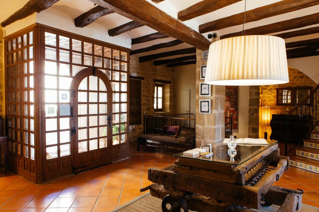 Zona de estar de Hotel Cresol