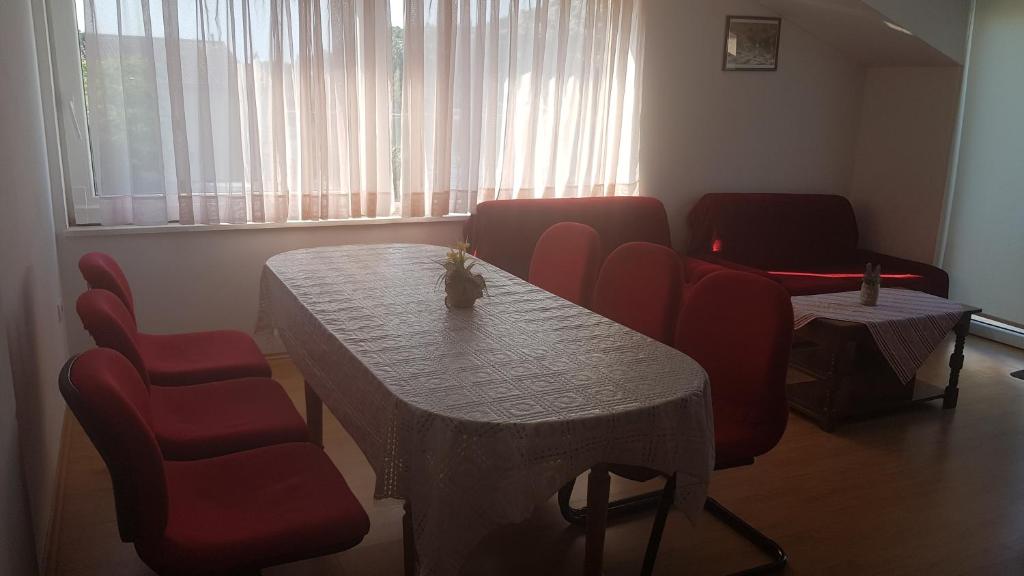 Posezení v ubytování Apartments Damić