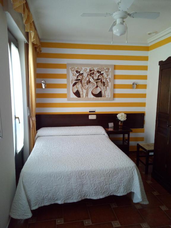 Cama o camas de una habitación en Don Diego