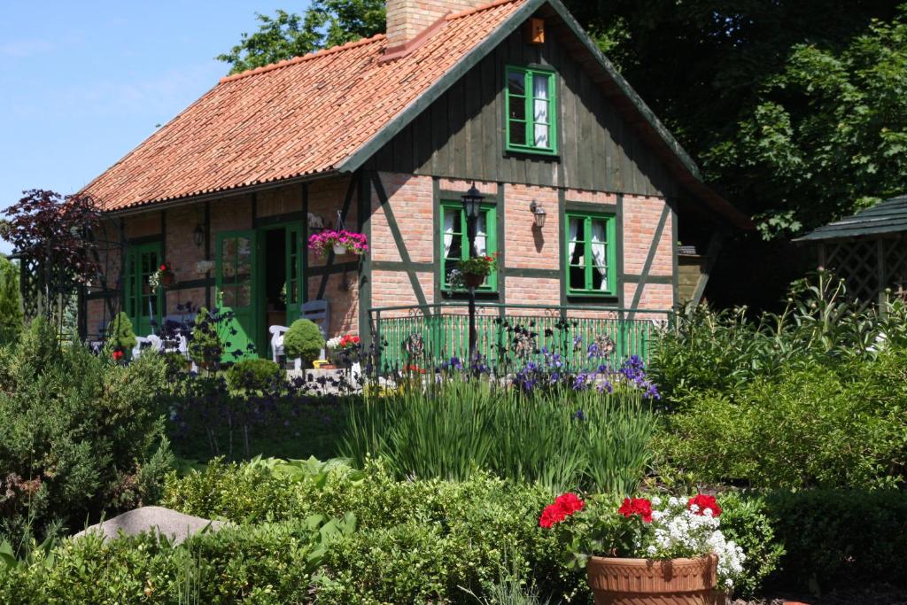 Zahrada ubytování Dwór Barocco