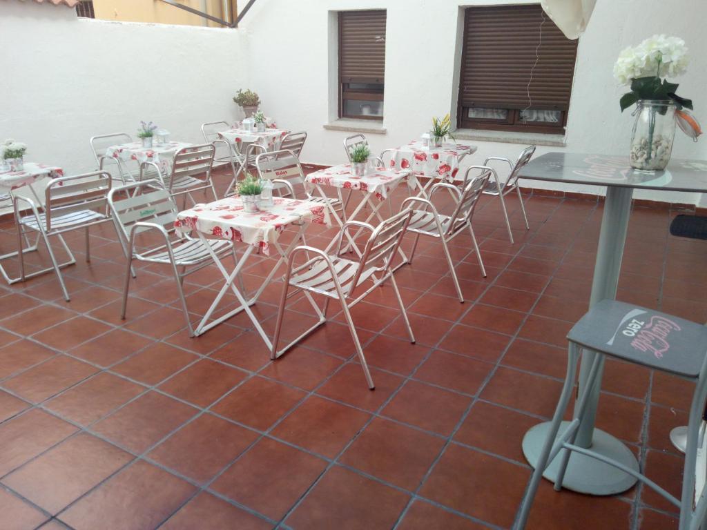 Un restaurante o sitio para comer en Don Diego