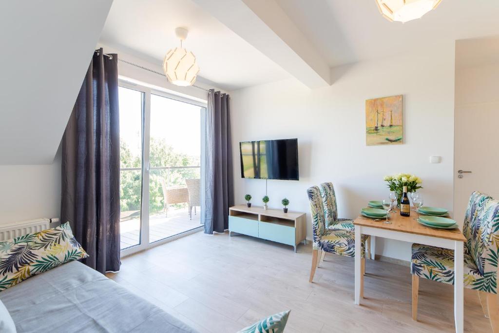 Feniks Apartamenty - Baltic Summer SPA - One-Bedroom Apartment