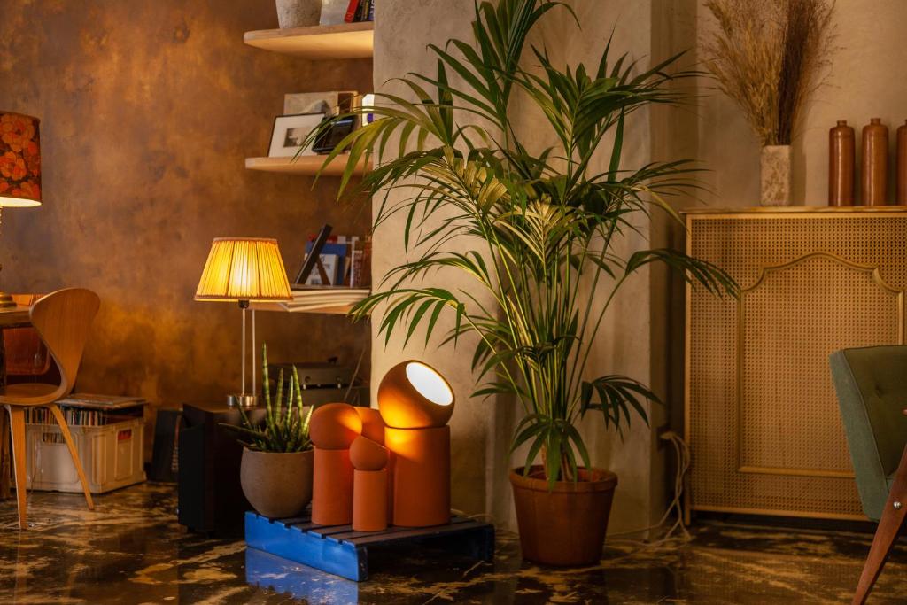 Hôtel La Nouvelle République & Hammam - Resim 30