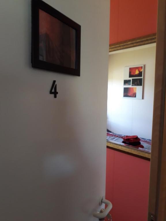 TV o dispositivi per l'intrattenimento presso Skyggnir Bed and Breakfast