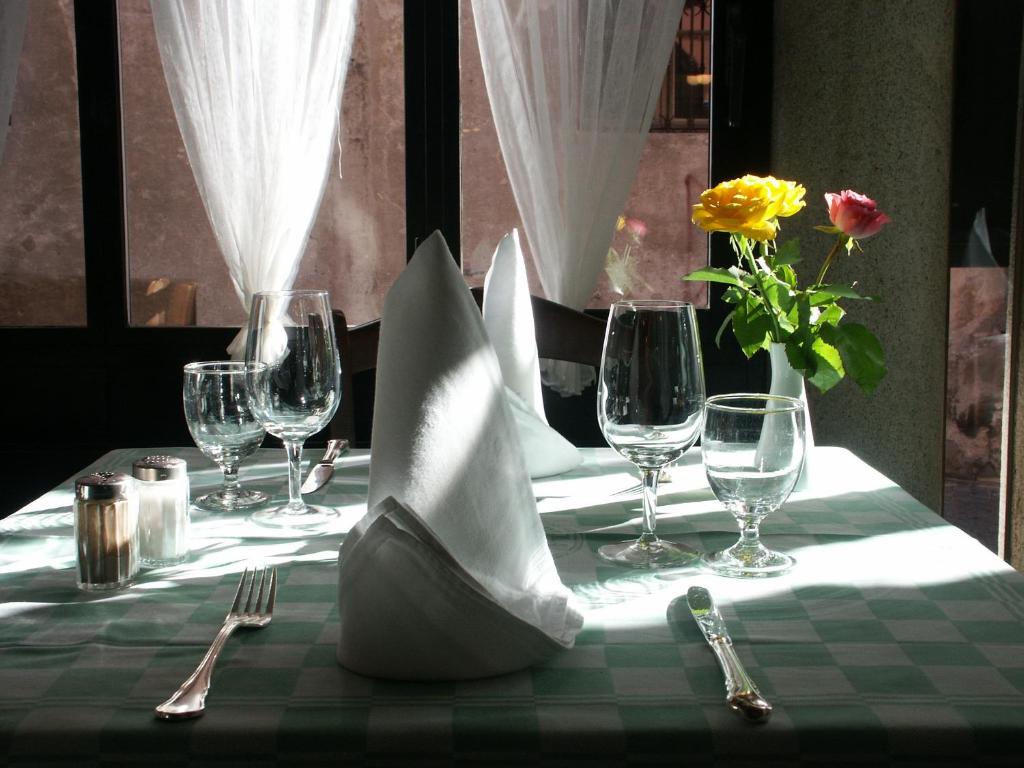 Nápoje v ubytování Hotel Cittadella