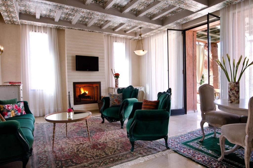Tigmiza Boutique Hotel & Spa - One-Bedroom Villa With Private Pool And Garden