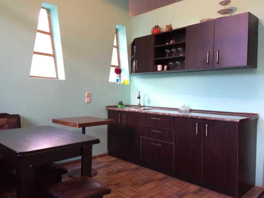 Cucina o angolo cottura di Guest house lela