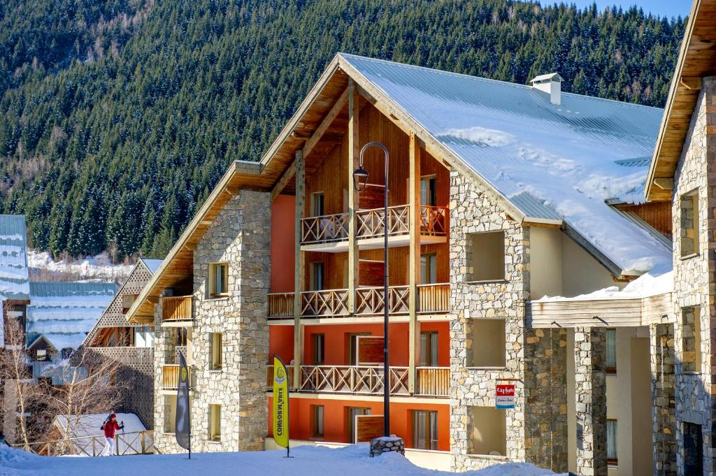 Příroda nedaleko aparthotelu