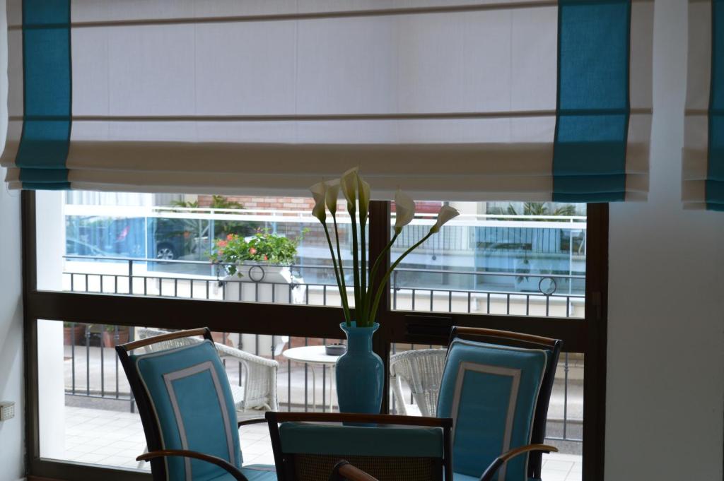 Balkón nebo terasa v ubytování Hotel Manila