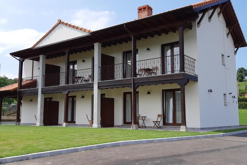 Здание апарт-отеля